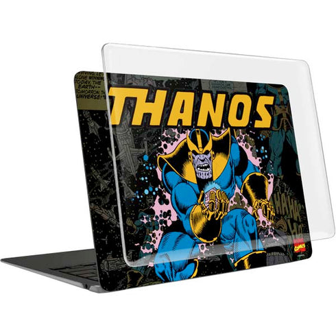 Marvel Classic Comics Thanos MacBook Air 15in (2023-2025) Case plus Skin